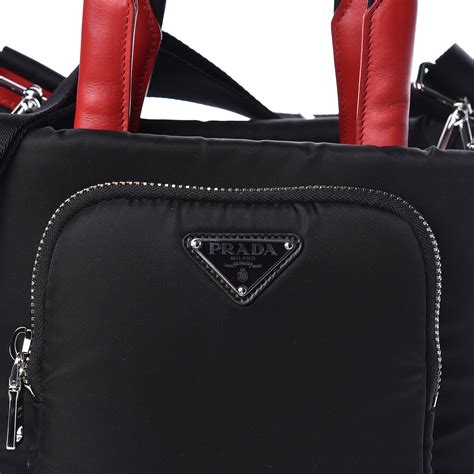 prada tasche tessuto|Prada tessuto nylon pouch.